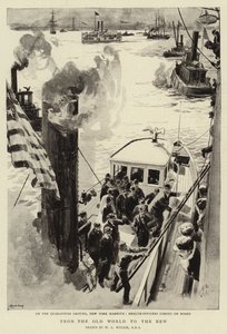 Vanhasta maailmasta uuteen tekijältä William Lionel Wyllie